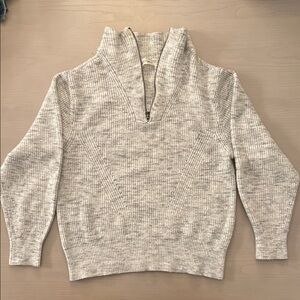 Cozy Gray Women's Sweater
